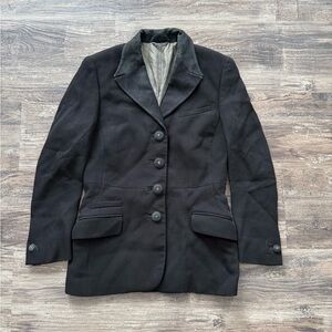 Vintage Versace 4 buttons Blazer